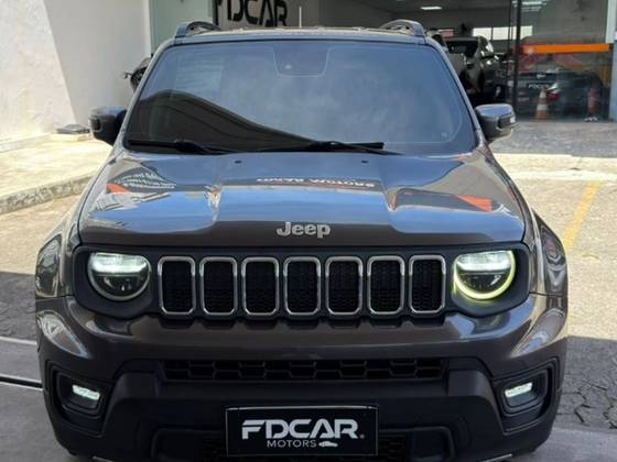 JEEP RENEGADE 1.3 T270 TURBO FLEX LONGITUDE AT6